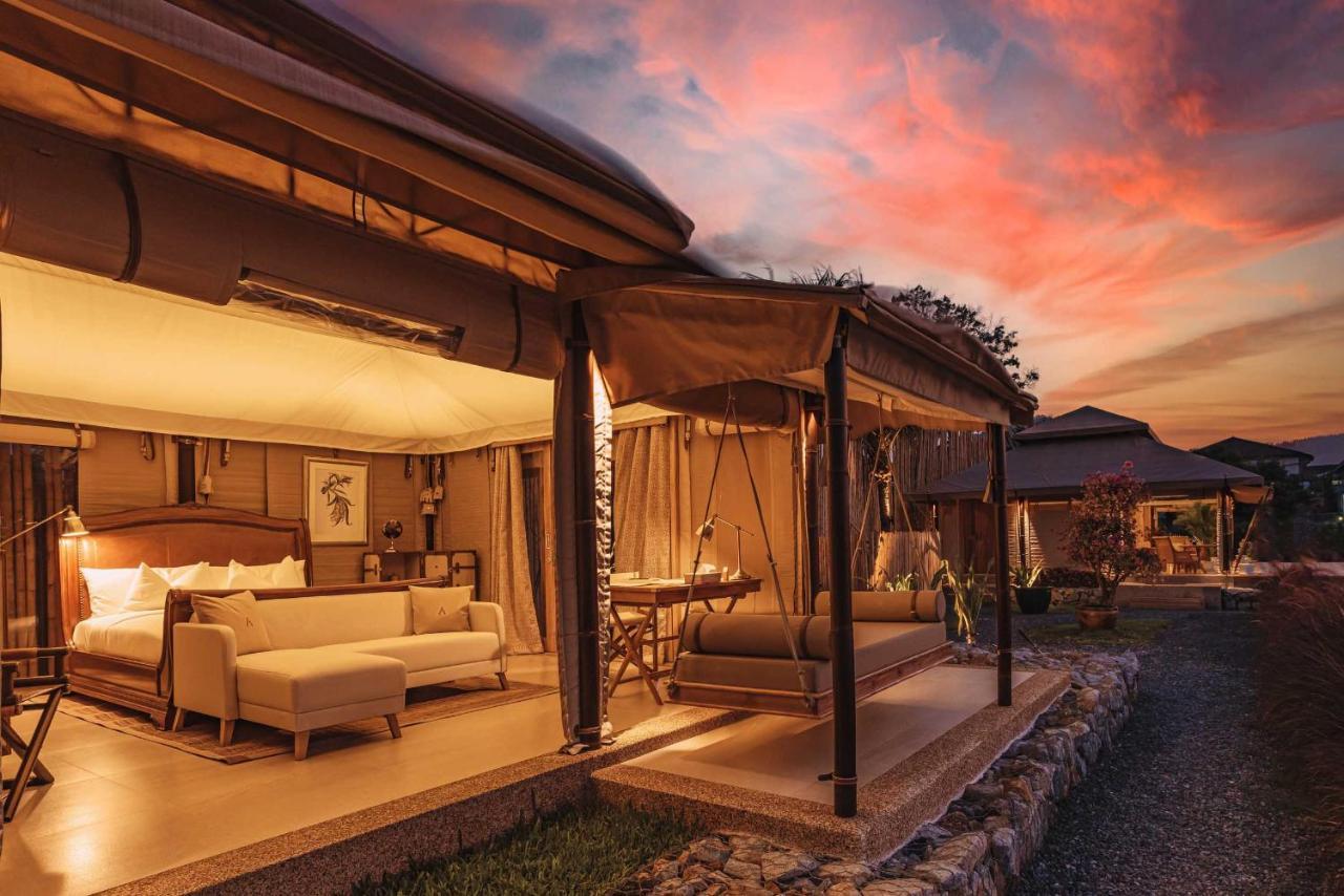 Aladdin Luxury Camp Phuket Hotel Eksteriør billede